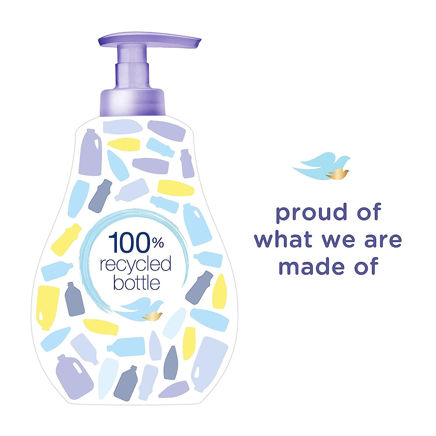 Baby Dove Sensitive Skin Care Baby Wash Calming Moisture For a Calming Baby Bath Wash Hypoallergenic and Tear-Free, Washes Away Bacteria 13 oz - Image 10